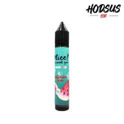 ไนท์แตงโมไอซ์ซอลนิค | Nice To Meet You Ice Watermelon Gum Salt Nic 30ml