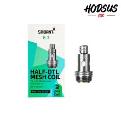 Smoant knight 80 K-3 Half Dtl Mesh Coil 0.6ohm