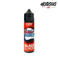 น้ำยาบุหรี่ไฟฟ้า Super Cool Black Hexx 60ml