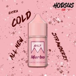 มาโบสตรอเบอรี่ Marbo Ice Strawberry Salt Nic 30 ml