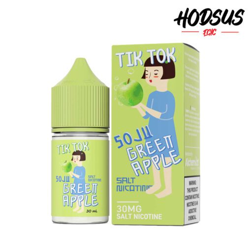 Tiktok Soju Greenapple Salt