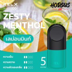 Relx Infinity Single Pod กลิ่นเลม่อนมิ้นท์