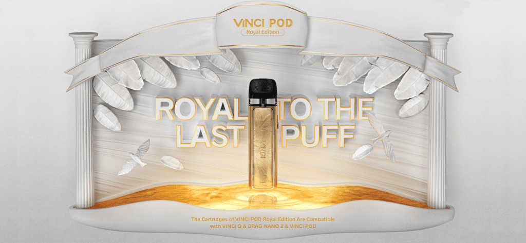 VINCI POD Royal Edition