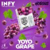 This is Salt INFY Cartridge - Yoyo Grape