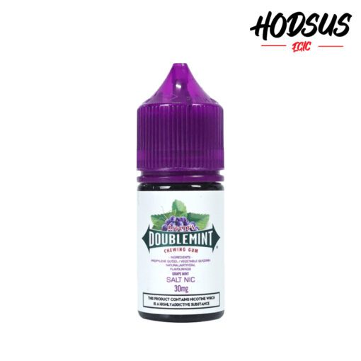 Double Mint Grape Salt Nic