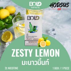 Infinity BOLD Zesty lemon