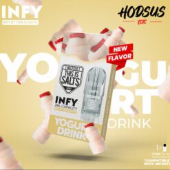 This is Salt INFY Cartridge - Yogurt Drink