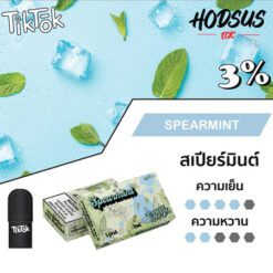 INFY TikTok Spearmint