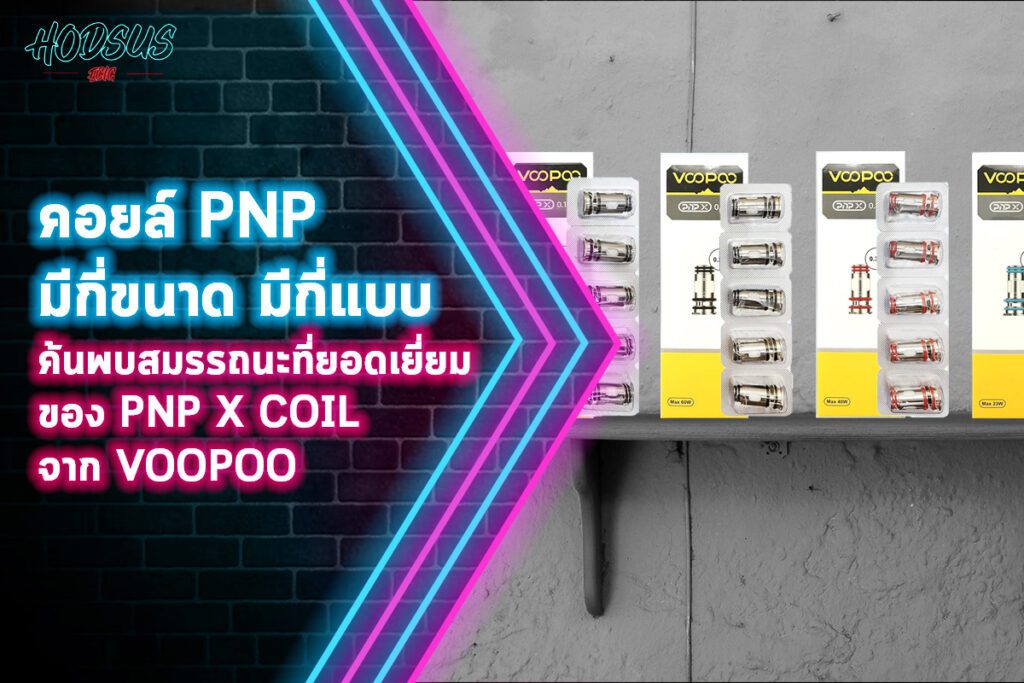 คอยล์ PNP มีกี่ขนาด มีกี่แบบ