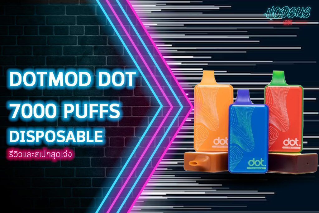 Dotmod Dot 7000 Puff