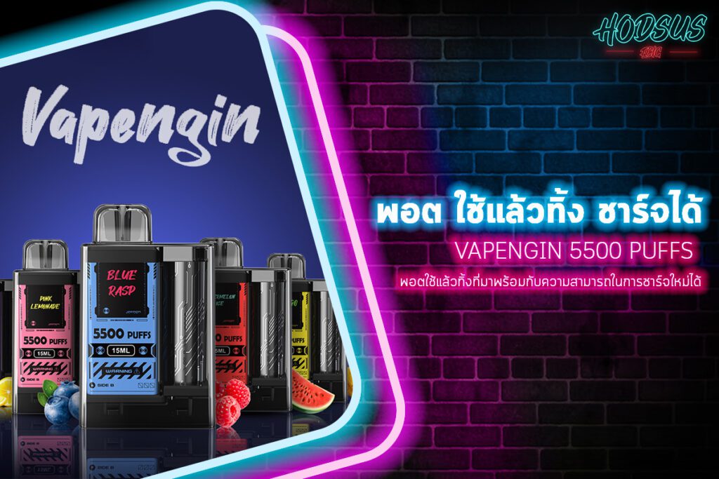 Vapengin 5500 Puffs