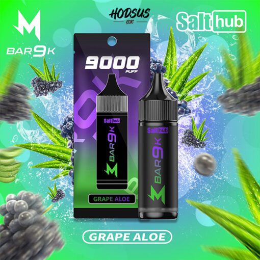 M Bar 9K - Grape Aloe